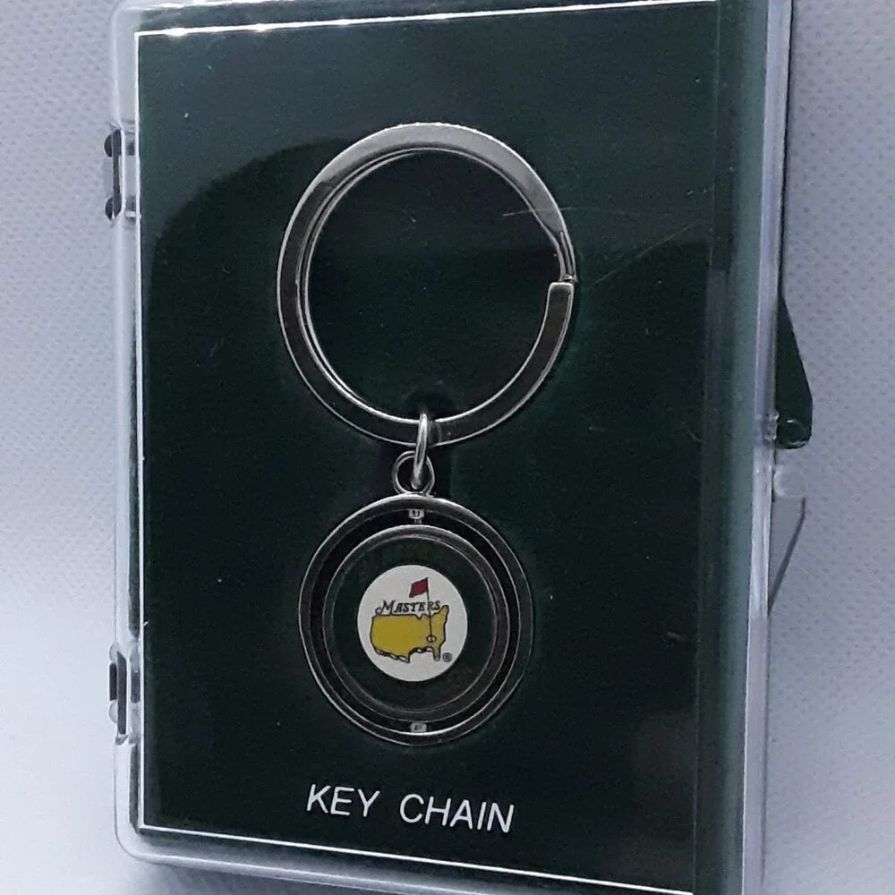 HOST PICK!! Own a New Masters Golf Augusta Georgia key chain.